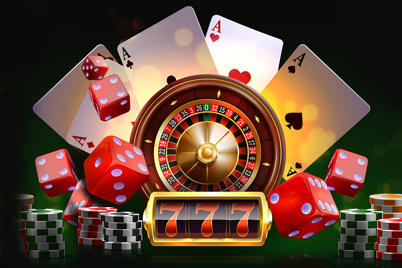 Các tựa game casino tại sảnh chơi 8Kbet hot nhất hiện nay