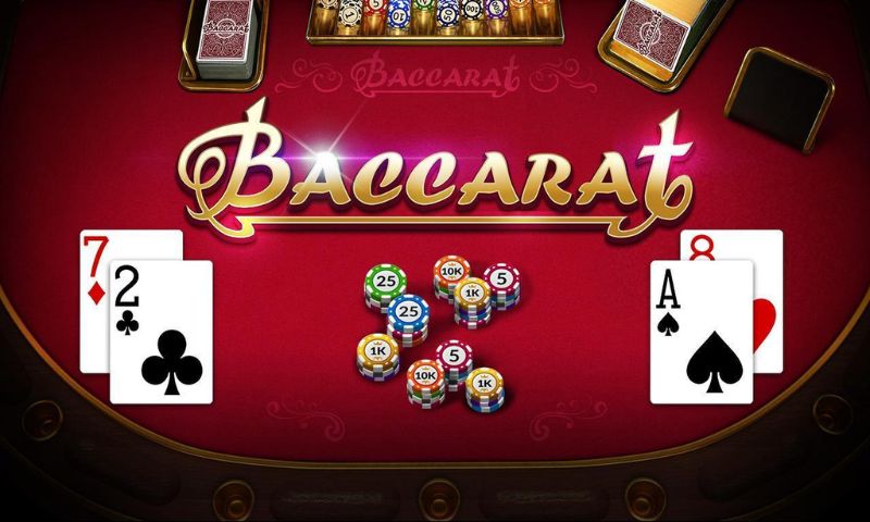 Giới thiệu Game Baccarat tại nhà cái 8Kbet