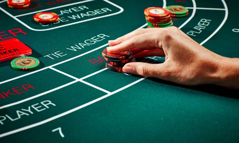 Mẹo chơi game baccarat của nhà cái 8Kbet để thắng cược