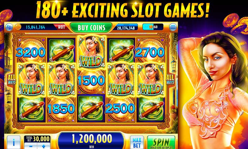 Slot game phổ biến hiện nay