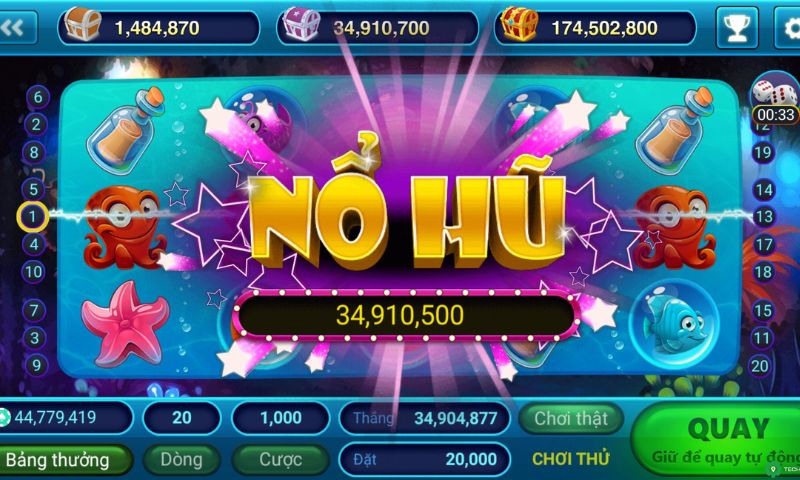 Thông tin Game Nổ Hũ tại nhà cái 8Kbet và cách tham gia cho người mới